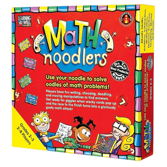 Math Noodlers Game, Grades 2-3